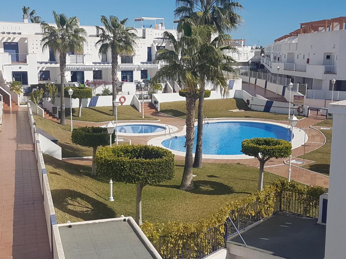 Apartamento La Perla Azul Apartment Mojacar Luaran gambar