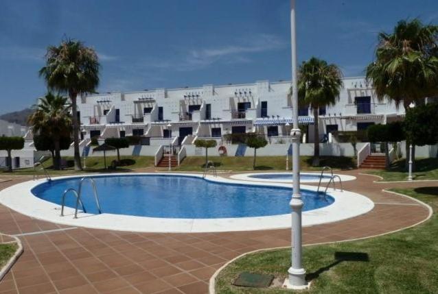 Apartamento La Perla Azul Apartment Mojacar Luaran gambar