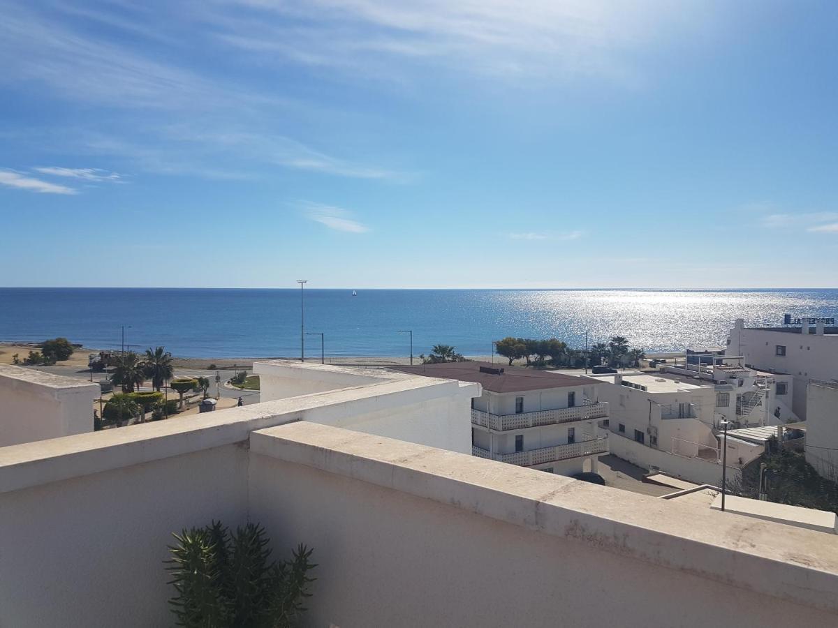 Apartamento La Perla Azul Apartment Mojacar Luaran gambar