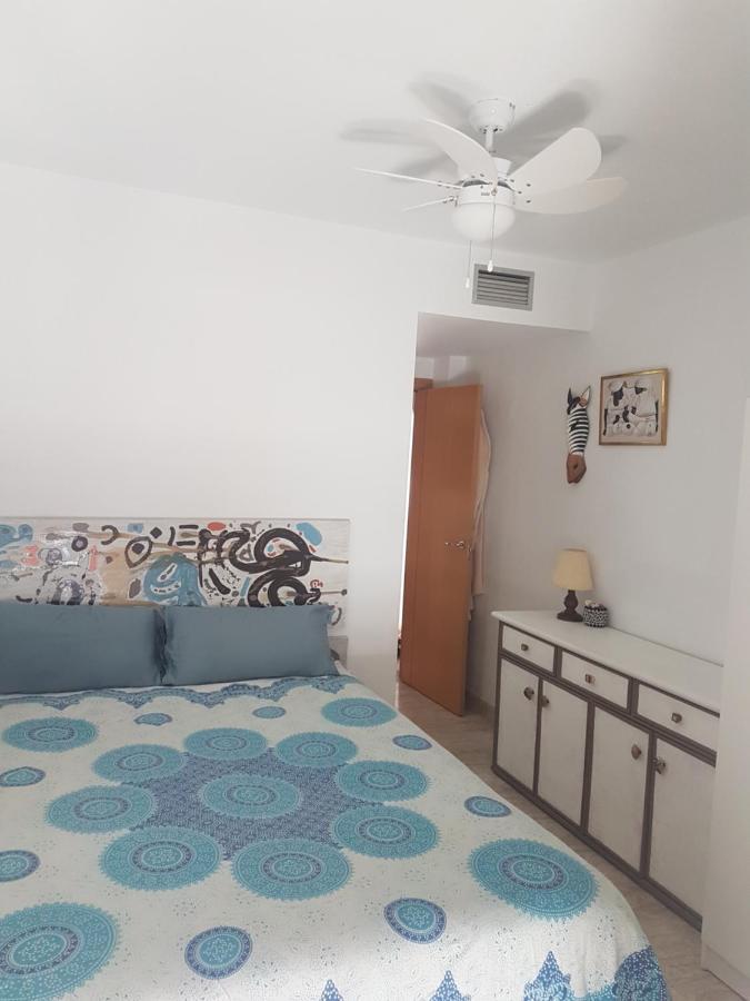 Apartamento La Perla Azul Apartment Mojacar Luaran gambar